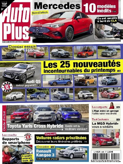 Title details for Auto Plus France by Editions Mondadori Axel Springer (EMAS) - Available